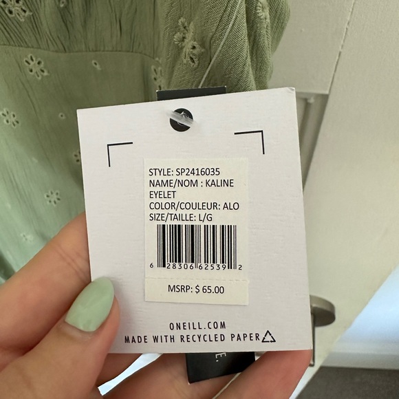 BNWT O’Neil Kaline Mini Dress - Picture 3 of 11